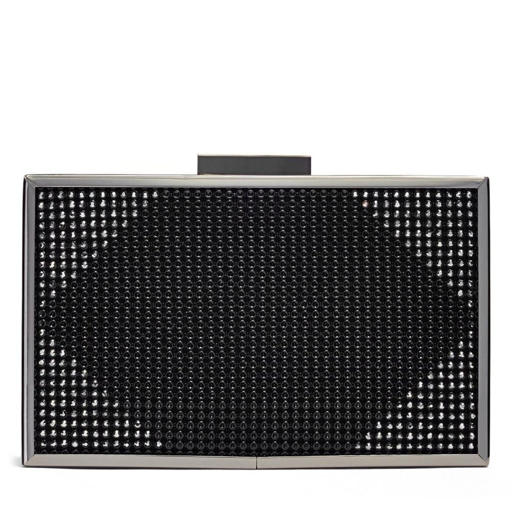 Whiting & Davis Cornered Minaudiere